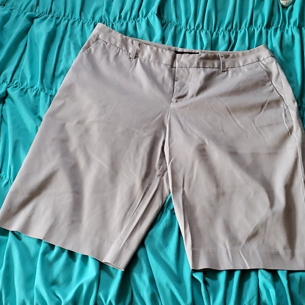 Gray bermuda shorts